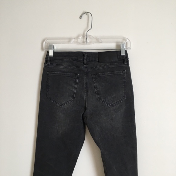 All Saints | Gray Templin Kenta Skinny Jeans - Picture 9 of 13